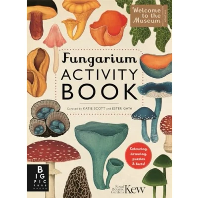 Afbeelding van Welcome To The Museum Fungarium Activity Book