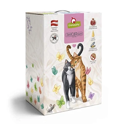 Afbeelding van 2x9kg Adult Eend Granatapet Kattenvoer