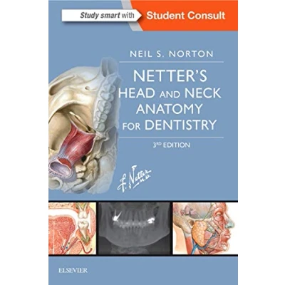 Afbeelding van Netter&#039;s Head and Neck Anatomy for Dentistry