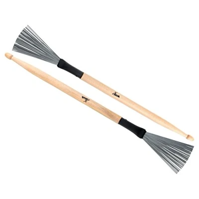 Afbeelding van XDrum WTD 1L wire tap drumstick borstels