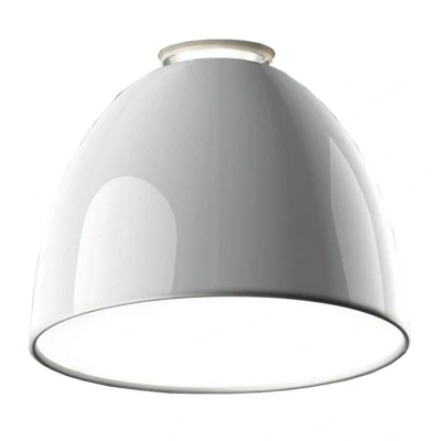 Afbeelding van Artemide Nur Mini plafondlamp glanzend wit