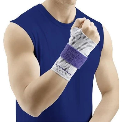 Afbeelding van Bauerfeind ManuTrain Polsbandage Zijde: Rechts Maat: 6 (19 20 cm) Kleur: Zwart