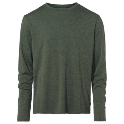 Afbeelding van Vaude Essential Longsleeve, Heren, Maat: Large, Agave