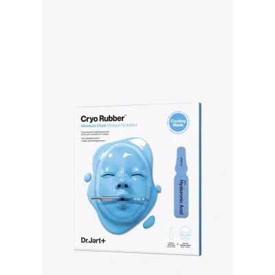 Afbeelding van Dr.Jart+ Cryo Rubber with Moisturizing Hyaluronic Acid 2 Step Intensive Kit Face Masks Korean Beauty Mask Dermatologist Tested Ampoule 4g &amp; 40g K Skincare Sodium Hyaluronate Prebiotics Cooling