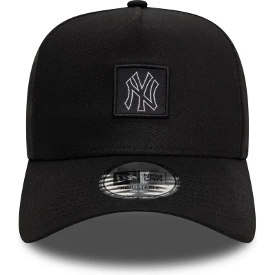 Afbeelding van New Era York Yankees Metallic Black 9FORTY A Frame Adjustable Cap