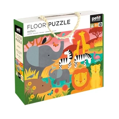 Afbeelding van Safari Floor Puzzle