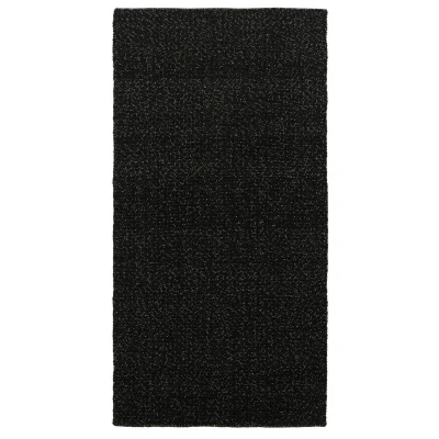 Afbeelding van Normann Copenhagen Polli Vloerkleed 100x200 Dark Grey