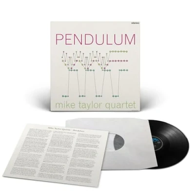 Afbeelding van Mike Taylor Quartet Pendulum (LP)