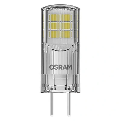 Afbeelding van OSRAM LED penlamp met GY6.35 basis, warm wit (2700K), 12V laagspanningslamp, 2,6 W, vervanging voor conventionele 30W lamp