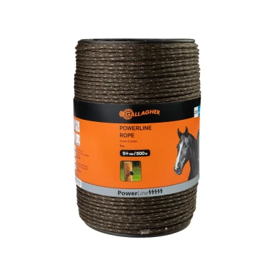 Afbeelding van Gallagher Cord PowerLine (5 MM / Terra) 500 Meter