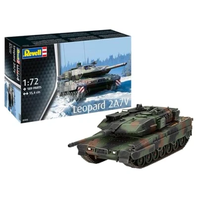 Afbeelding van 1/72 Leopard 2A7V