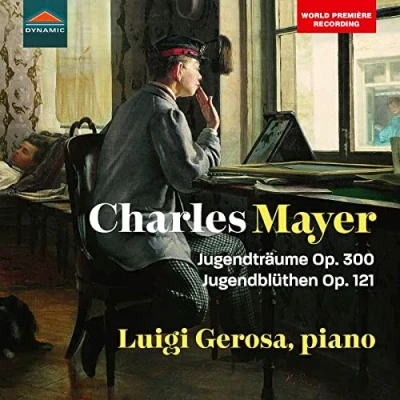 Afbeelding van Luigi Gerosa Mayer: Jugendträume Op. 300Jugendblüthen 121 (CD)
