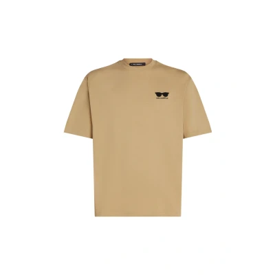 Afbeelding van KARL Lagerfeld Sunglasses Tshirt basic, Heren, Maat: Large, Starfish