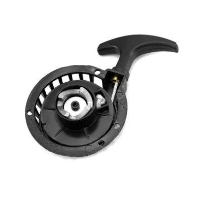 Afbeelding van QWORK® Motorcycle Pull Starter 47CC 49CC, Aluminium Deel, Zwart, voor Mini ATV, Dirt Bike, motorfiets