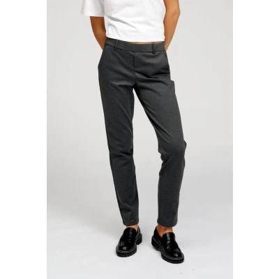 Afbeelding van The Original Performance Pants Suit Broek Dames Donker Grijs