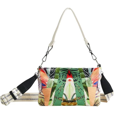 Afbeelding van Desigual Schoudertas Bols Urban Beach Otterlo Across Body Bag Moss Veelkleurig