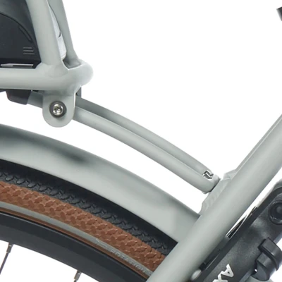 Afbeelding van Cortina Dragerbracket E U4 smooth grey matt 110mm