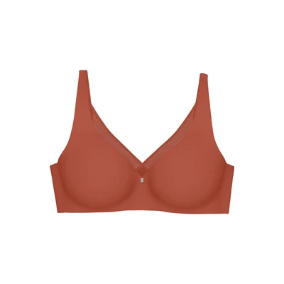 Afbeelding van Triumph True Shape Sensation T N01 minimizer beha zonder beugel, Desert Sunset, 80F