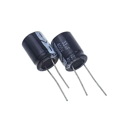Afbeelding van RELAND SUN 5 Stks 400V33UF 16x22mm 33UF 400 V Elektrolytische condensator