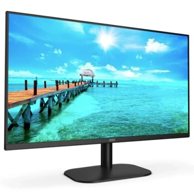 Afbeelding van AOC 27B2AM LED monitor Energielabel E (A G) 68.6 cm (27 inch) 1920 x 1080 Pixel 16:9 4 ms HDMI, VGA, Audio Line in, Hoofdtelefoonaansluiting VA