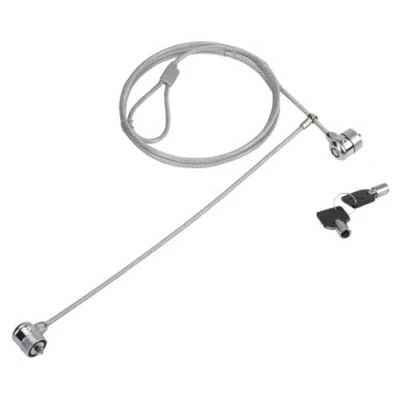 Afbeelding van Conceptronic CNBSLOCK15 kabelslot Zilver 1,5 m
