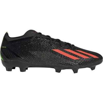 Afbeelding van Adidas X Speedportal.2 FG GW8449 Voetbalschoenen Heren Core Black Solar Red Green EU 42 23 Zwart