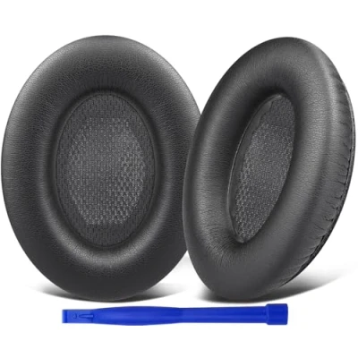 Afbeelding van SoloWIT Oorkussens Vervanging voor Bose QuietComfort 15 QC15 QC25 QC2 QC35/ Ae2 Ae2i Ae2w SoundTrue &amp; SoundLink Over ear Hoofdtelefoon