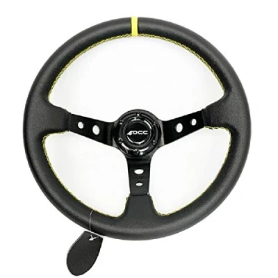 Afbeelding van Race stuurwiel OCC Motorsport Track Zwart