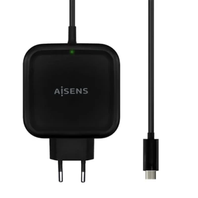 Afbeelding van Oplader Aisens ASCH 1PD65WL BK Zwart 65 W