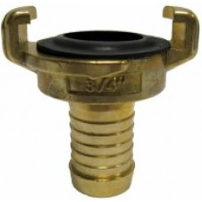 Afbeelding van Geka Koppeling messing klauw slangpilaar 19mm 3/4in