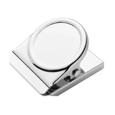 Afbeelding van Magneetclip Westcott 45x38mm 3 stuks verchroomd