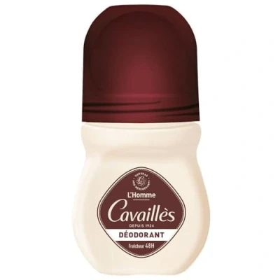 Afbeelding van Rogé Cavaillès Dermato 48H Homme Deodorant Roll On Set van 2 x 50 ml