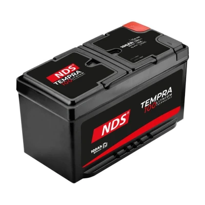 Afbeelding van NDS Tempra 100Ah lithium accu TLB100