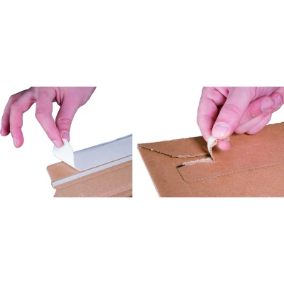 Afbeelding van Bankers Box enveloppen verzend envelop A4+ 5 x 25 35 cm Bruin