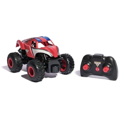 Afbeelding van Monster Jam Afstandsbediening Voertuig 1t24 SpiderMan RC