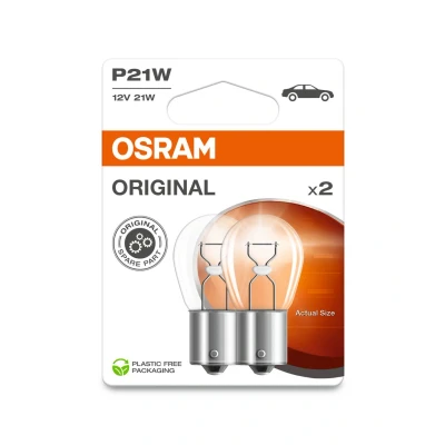 Afbeelding van OSRAM 4062172396325 Signaallamp Standard P21W 21 W 12 V