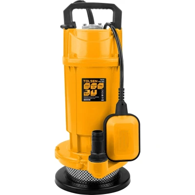 Afbeelding van Tolsen Dompelpomp Vuilwaterpomp Waterpomp 230V 370W 6000 l/h Voor vuil en schoonwater Met vlotter
