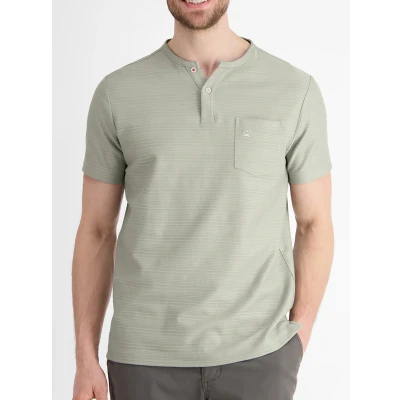 Afbeelding van Lerros T shirt Heren L 633 TINTED GREY Katoen 2563966