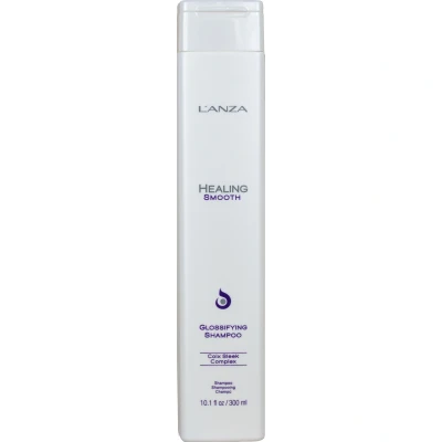 Afbeelding van L&#039;ANZA Healing Smooth Glanzende Shampoo Verzorgen, Glans, Kracht, Zijdezachte Look, Tegen Pluizig Haar (300 ml)