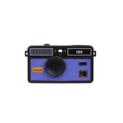 Afbeelding van Kodak I60 Analoge Retrocamera Met Flits Blauw