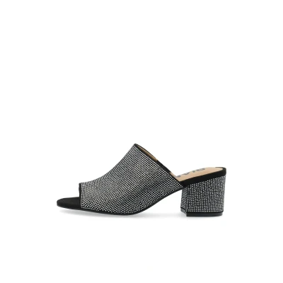 Afbeelding van Bianco Biacate MULE Muiltjes met hak, Dames, Maat: 37, Black Textiel
