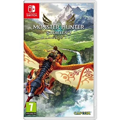 Afbeelding van Monster Hunter Stories 2 Wings of Ruin (verpakking Frans, game Engels)