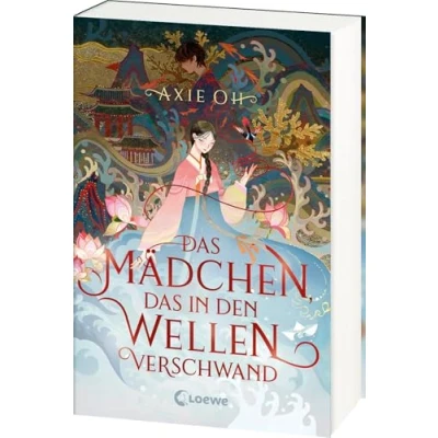 Afbeelding van das Mädchen, in den Wellen verschwand: Berührender Fantasyroman mit Elementen koreanischer Mythologie der New York Times Bestseller jetzt auf Deutsch