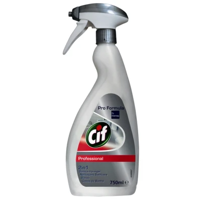 Afbeelding van Sanitairreiniger Cif Professional spray 750ml