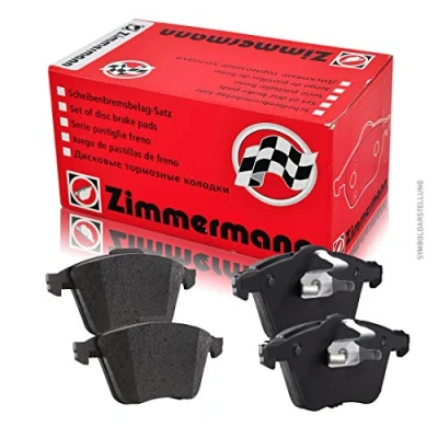 Afbeelding van Remblokkenset, schijfrem ZIMMERMANN 23766.175.1