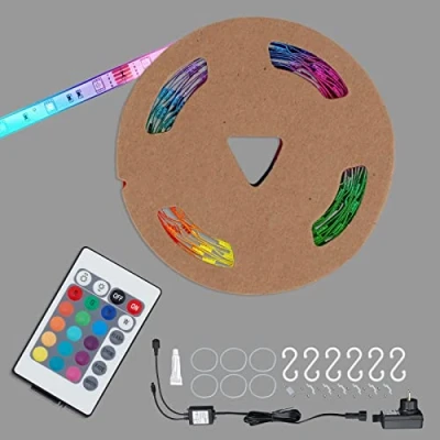 Afbeelding van Briloner Leuchten LED band buiten, incl. afstandsbediening