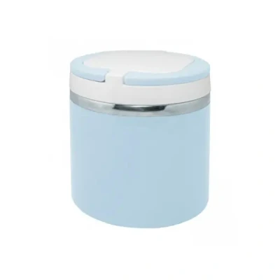 Afbeelding van NERTHUS FIH 753 Pastelblauwe container voor kinderen, inhoud 700 ml