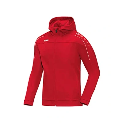 Afbeelding van Jas met kap Classico Rood / 38