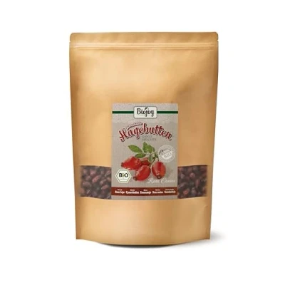 Afbeelding van Biojoy Rozenbottels Biologisch (1 kg), gedroogd en geheel, voor thee (Rosa canina)