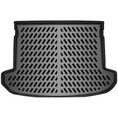 Afbeelding van ELMASLINE kofferbakmat voor Hyundai Tucson 4 (NX4) 2021 2024, extra hoge rand, past niet in plug hybride, modellen zonder subwoofer, accessoires